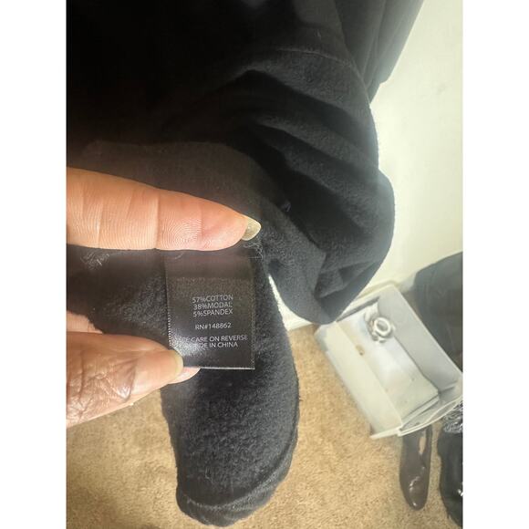 Torrid Women's Black Long Sleeve Fit & Flare Dress Soft Stretchy Casual Chic - Picture 13 of 13